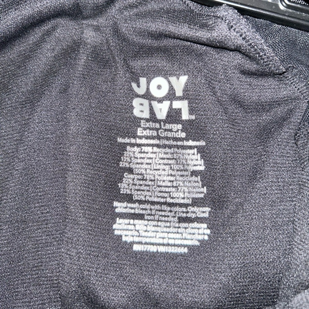 Black and Silver Long Sleeve Swimsuit - Picture 5 of 5